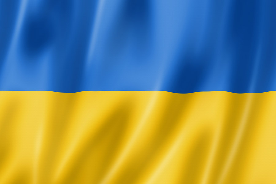 bandiera dell'Ucraina