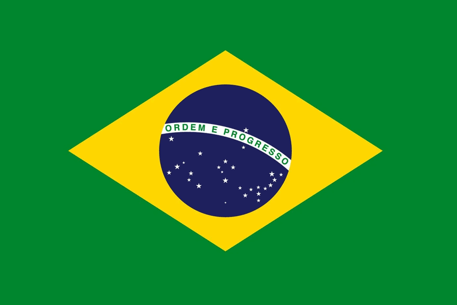 bandiera del brasile