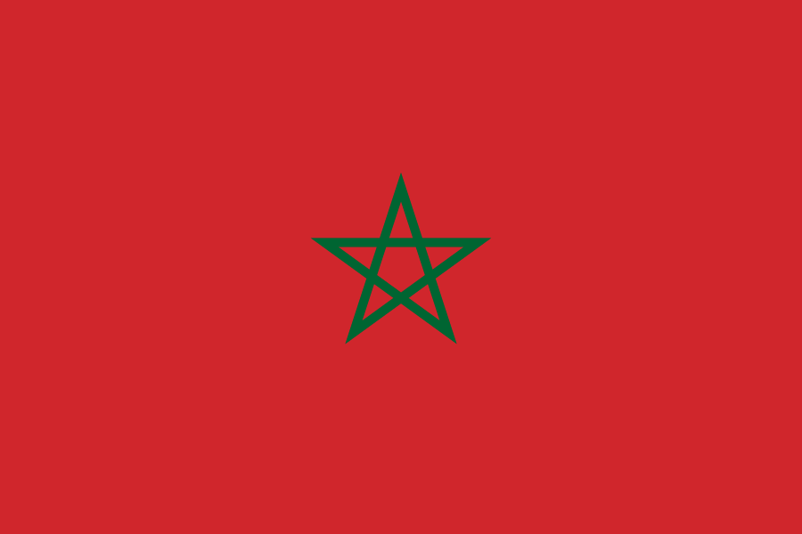bandiera Marocco