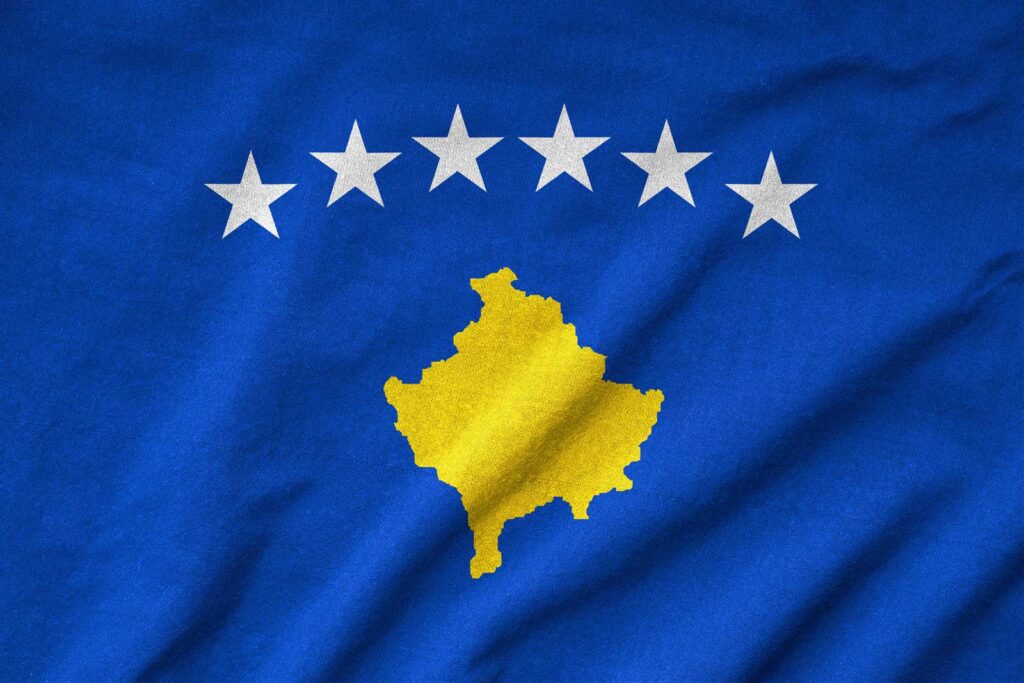 bandiera del Kosovo
