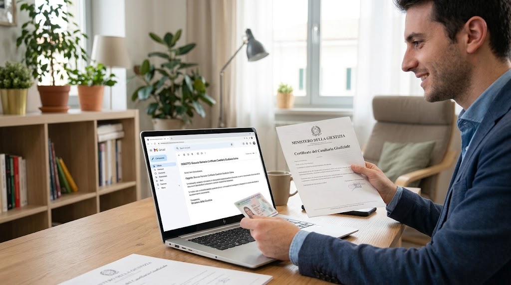 certificato casellario giudiziale